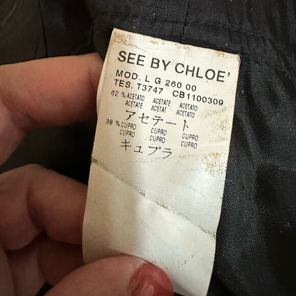 See by Chloe Pleated Mini Skirt - Picture 7 of 7